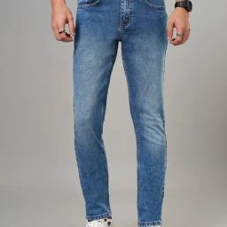 Sf Jeans By Pantaloons Light Blue Skinny Fit Jeans-picture-23