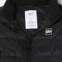 GAP Black Relaxed Fit Jacket image 5