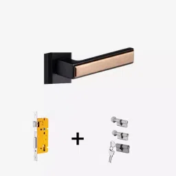 Dorset Kaira-X ML KAI Combo Lock Sets with Coin and Knob (70 mm) -GMHG Finish-picture-35