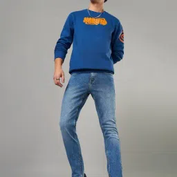 Sf Jeans By Pantaloons Light Blue Skinny Fit Jeans image 5