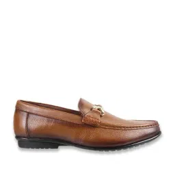Metro Men's Tan Formal Loafers-image-40