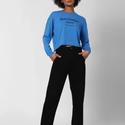 Forever 21 Black Cotton Jeans image 4