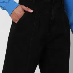 Forever 21 Black Cotton Jeans image 5