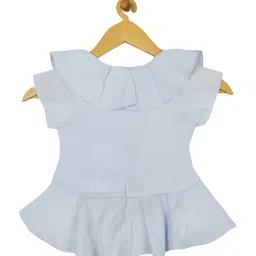 Tiny Girl Sky Blue Regular Fit Top image 2