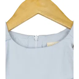 Tiny Girl Sky Blue Regular Fit Top image 3