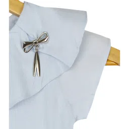 Tiny Girl Sky Blue Regular Fit Top image 4