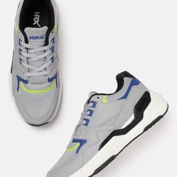 HRX by Hrithik Roshan Men Woven Design Sneakers-picture-33