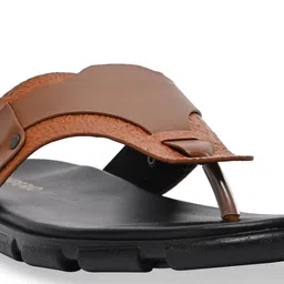 Regal Men Leather Comfort Sandals image 5