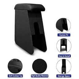 VBX Custom Fit Wooden Console/Armrest for Renault Duster New Set of 1 Pcs image 4