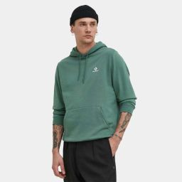 Converse Go-To Embroidered Star Chevron Standard-Fit Pullover Hoodie unisex hoodie-picture-0