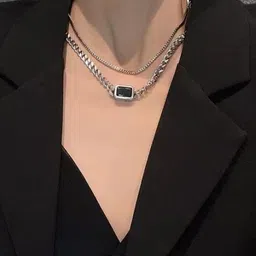 Arzonai Women Layered Necklace-picture-33