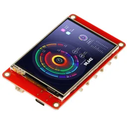 Elecrow ESP32 Display-2.8 Inch HMI with Touch Screen - High Resolution, WiFi, Bluetooth, LVGL Support With Acrylic Case-picture-12