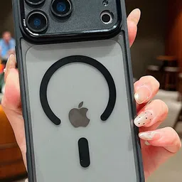 Luxury Kase Magnetic Clear Shockproof iPhone 17 Pro Mag-Safe Compatible Back Case-picture-34