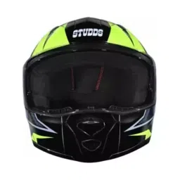Studds NINJA ELITE SUPER D6 DECOR Black (560 mm) Small Full Face Flip-Up Helmet, BLACK N5 image 2