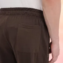 HRX by Hrithik Roshan Men Typography Printed Relaxed Yoga Joggers image 3