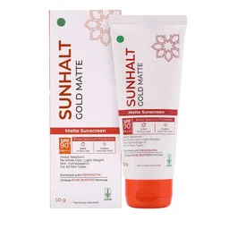 Sunhalt Gold Matte Hydrating Sunscreen SPF 90 PA+++ - 50 g-picture-10