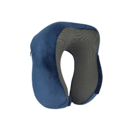Premsons Cushy Travel Neck Pillow With 360-Degree Head Support Dark Blue image 2