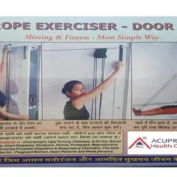 acupressure health care systems ACi Acupressure India Health Care Products Door and Gym Rope Relieve All Your Stress (Multicolour, 10ft) image 3