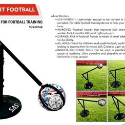 SAS Football Equipment for Practice Training Set Kit Men Boy Kick It image 3