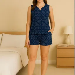 Rashmi Shree Creation Women Printed Night suit-picture-19