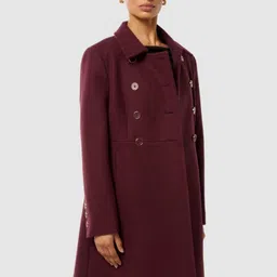 Forever New Petite Dolly Double Breasted Overcoat image 3