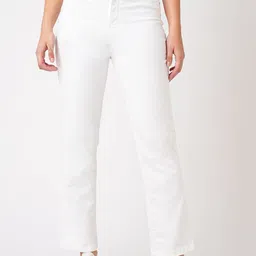 Kraus Jeans Women Relaxed Fit Mid-Rise Jeans-picture-37