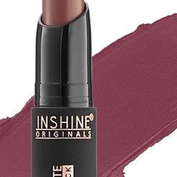 Inshine Absolute Matte No Transfer Lightweight Non-Drying Lipstick - 425 Moonlight Mauve image 4