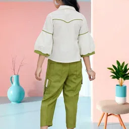 Lei-Chie Girls Shirt with Trousers image 5