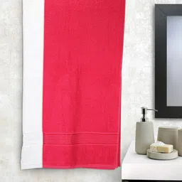 kopa BIANCA Set of 2 Solid Super-Soft Terry Bath Towel image 1