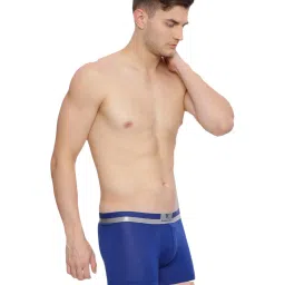 Van Heusen Blue Cotton Comfort Fit Trunks image 4