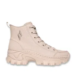 Skechers Women's HI-RYZE - CRAZY STOMPER Sand Casual Booties image 1