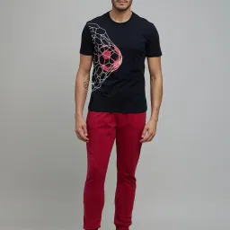 celio celio* FIFA Black Regular Fit T-Shirt image 5