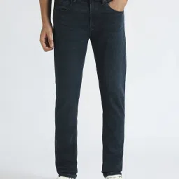 Pepe Jeans Dark Indigo Cotton Regular Fit Jeans image 1
