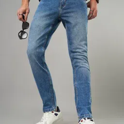 Sf Jeans By Pantaloons Light Blue Skinny Fit Jeans image 4