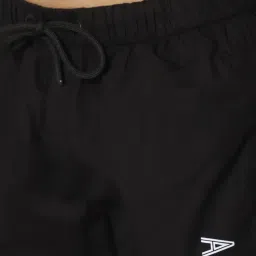 Cantabil Black Cotton Regular Fit Trackpants image 5