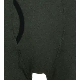 Van Heusen Black & Olive Green Cotton Comfort Fit Trunks image 5