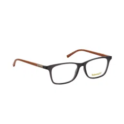 Timberland Black Rectangular Eye Frames for Men image 1
