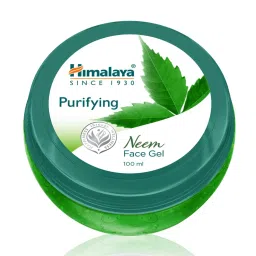 Himalaya Purifying Neem Face Gel - 100 ml image 1