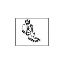 ABB - THOMAS & BETTS TERMINAL, MECHANICAL LUG, 1/4IN, SCREW, 35401 (Pack of 50)-picture-21