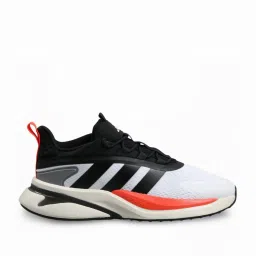Adidas Men's ALPHARESPONSE Black & White Running Shoes image 1