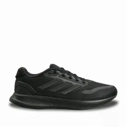 Adidas Men's RUNFALCON 5 Black Running Shoes image 1
