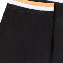 Cantabil Black Cotton Regular Fit Printed Socks image 5