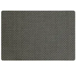 Freelance Grey Leather Set of 6 Placemats image 1