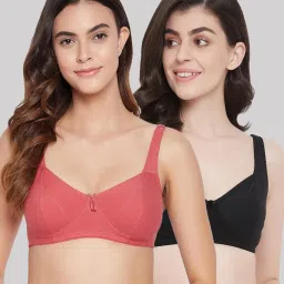 Clovia Multicolor Bra (Pack of 2) image 1