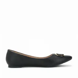 Allen Solly Women's Black Flat Ballets-picture-32