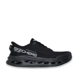 Skechers Men's MAX CUSHIONING GLIDE-STEP Black Running Shoes-picture-26