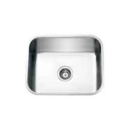 Jayna Signature Collection Spartan 18.5x16.5 inch Matt Finish Stainless Steel Single Bowl Kitchen Sink without Border, SB 02-picture-37