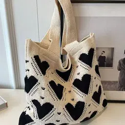 StyleCast x Revolte Quriky Printed Shopper Shoulder Bag-picture-55