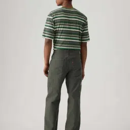 Levi's Men's 568 Green Loose Fit Mid Rise Jeans image 2