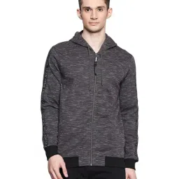 Spykar Charcoal Hooded Sweatshirt-image-20